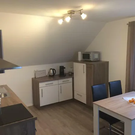 Haus Willi: Cozy Vacation With Wi-fi And Balcony * Ortenberg (Hessen)